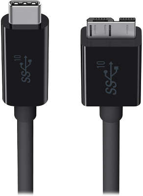 Кабель Belkin 3.1 USB-C to Micro-B Cable [F2CU031bt1M-BLK]