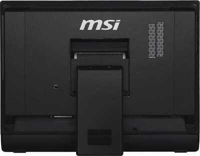 Моноблок MSI Pro 16 7M-057RU 15.6" HD 3865U/4/500/WF/BT/Cam/DOS,черный