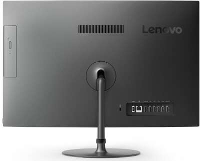 Моноблок Lenovo IdeaCentre 520-24IKU 23.8" FHD i3 7020U/4/1000/Multi/WF/BT/Cam/Kb+Mouse/W10,черный