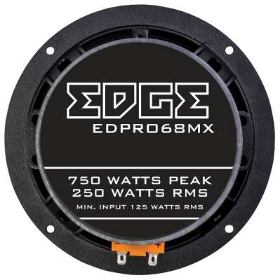 Колонки автомобильные Edge EDPRO68MX-E4