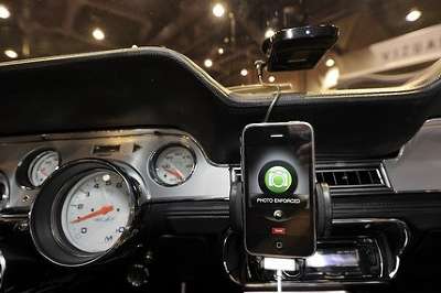 Радар-детектор Cobra iRadar Detection System для iPhone/iPod Touch