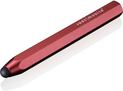 Алюминиевый стилус Just Mobile AP-818RE для iPad, красный