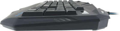 Клавиатура USB Oklick 730G Multimedia LED, чёрная