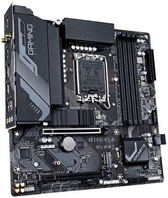 Материнская плата Gigabyte B760M GAMING X AX, RTL