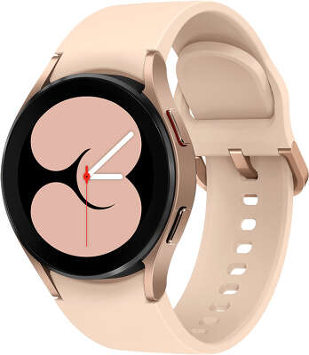 Умные часы Samsung Galaxy Watch 4 40 мм, розовое золото (SM-R860NZDACIS)