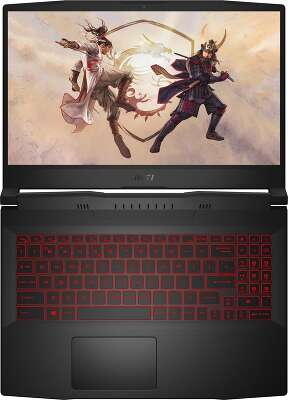 Ноутбук MSI Katana GF66 15.6" FHD IPS i7 12700H/16/1Tb SSD/RTX 3050 ti 4G/Dos