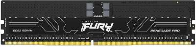 Модуль памяти Kingston 16GB DDR5 6000 FURY Renegade Pro RDIMM Black EXPO ECC Registered DIMM (Single Module) 1RX8 32-38-38 1.35V 288-pin 16Gbit