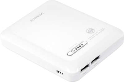 Дополнительный аккумулятор Gigabyte Power Bank RFG1BB1 12000mAh, White