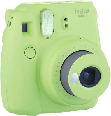 Подарочный набор FujiFilm INSTAX MINI 9 Lime Green + пленка 10 кадров + фотоальбом