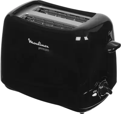 Тостер Moulinex TT1102 850Вт черный