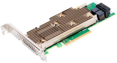 Контроллер Broadcom MegaRAID SAS9460-8i Tri-Mode SAS/SATA/PCIe(NVMe) 12G, RAID 0,1,5,6,10,50,60 8port без кабеля (05-50011-02/05-50011-33011)