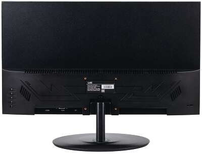 Монитор Lime E215A  21.5"  Black (VA, 1920x1080, VGA+HDMI, 6.5 ms, 178°/178°, 250 cd/m, 3000:1, 75Hz, внутр. БП, VESA 100, Flat)