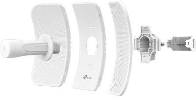Точка доступа TP-LINK CPE710, LAN: 1x1 Гбит/с, 802.11a/n/ac, 5 ГГц, до 867 Мбит/с, внешних антенн:1x23dBi, PoE