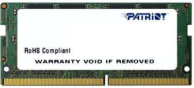 Модуль памяти SODIMM DDR4-2666 16GB PSD416G26662S PATRIOT