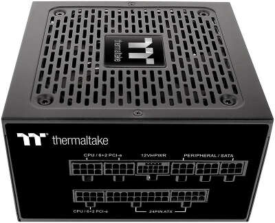 Блок питания Thermaltake ATX 850W Toughpower GF A3 Gen.5 80+ gold 24pin APFC 120mm fan 8xSATA Cab Manag RTL