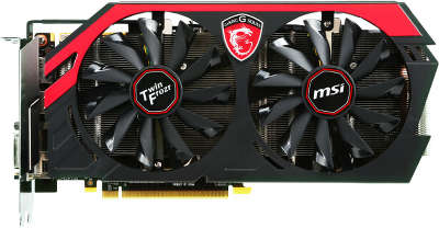 Видеокарта PCI-E NVIDIA GeForce GTX760 2048MB DDR5 MSI [N760 TF 2GD5/OC], RTL