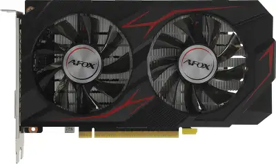Видеокарта Afox PCI-E 3.0 AF1650S-4096D6H1-V2 NVIDIA GeForce GTX 1650SUPER 4Gb 128bit GDDR6 1485/12000 DVIx1 HDMIx1 DPx1 HDCP Ret