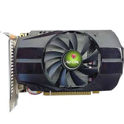Видеокарта Afox GT730 4GB GDDR5 128bit VGA DVI HDMI 1FAN RTL {30} (780612)