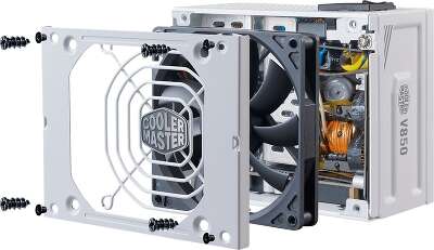 Блок питания 850Вт SFX CoolerMaster V850 SFX GOLD - WHITE EDITION