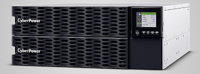 Источник бесперебойного питания CyberPower OL10KERTHD Online 10000VA/10000W USB/RS-232/Dry/EPO/SNMPslot/BM/ENV/RJ11/45/EBM (6 IEC С13, 4 IEC C19, terminal)