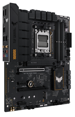 Материнская плата ASUS TUF GAMING A620-PRO WIFI, AM5, A620, 4*DDR5, 4*SATA, 2*M.2, 2*USB 3.2, 3*USB 2.0, Type-C, 2*PCIx16, 2*PCIx1, DP+HDMI, ATX; 90MB1FR0-M0EAY0