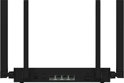 Роутер беспроводной Huawei WiFi AX1 WS5203-23 (53030CTF) AC1200 10/100/1000BASE-T черный