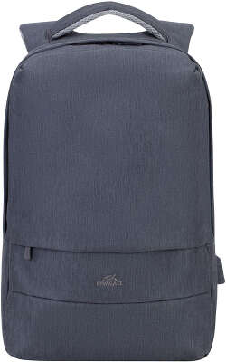 Рюкзак для ноутбука 15.6" RIVA 7562, серый