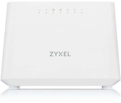 Wi-Fi роутер ZYXEL EX3301-T0, 802.11a/b/g/n/ac/ad/ax, 2.4 / 5 ГГц