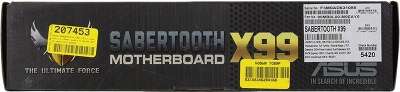 Мат. плата Asus SABERTOOTH X99