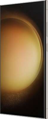 Смартфон Samsung Galaxy S23 Ultra, Qualcomm Snapdragon 8 Gen 2, 12Gb RAM, 256Gb, бежевый