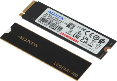 Твердотельный накопитель M.2 NVMe 512Gb ADATA LEGEND 900 [SLEG-900-512GCS] (SSD)