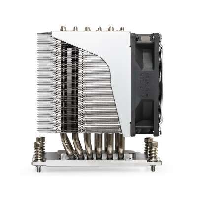 Вентилятор Exegate Кулер ExeGate ESNK-P0064AP4.PWM.4U.SP3.Cu (Al+Cu, 4U, 6 тепл. трубок, LGA SP3, TDP 280W, PWM, 1900-3800RPM, 2 ball bearing, 4pin, 44db, 730г, на винтах, с термопастой, Retail box)