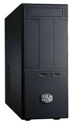 Корпус COOLERMASTER Elite 361, черный, mATX, Без БП (RC-361-KKN5)
