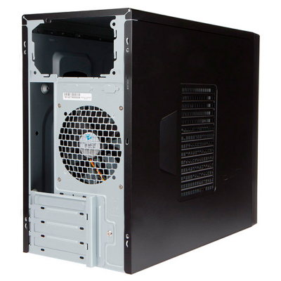 корпус Mini Tower InWin EMR065 Black __________ U3.0*2+U2.0*2 A(HD) +intrusion switch mATX (без блока питания)