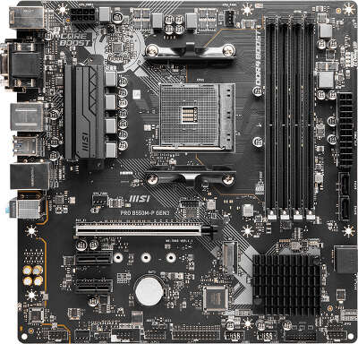 Материнская плата mATX LGAAM4 MSI PRO B550M-P GEN3