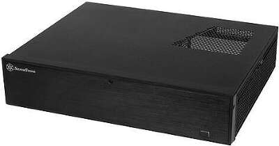 Корпус SilverStone ML04B, черный, mATX, Без БП (SST-ML04B)