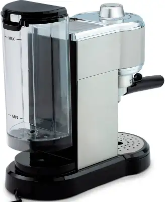 Кофеварка рожковая Vitek VT-1515 1350Вт серебристый