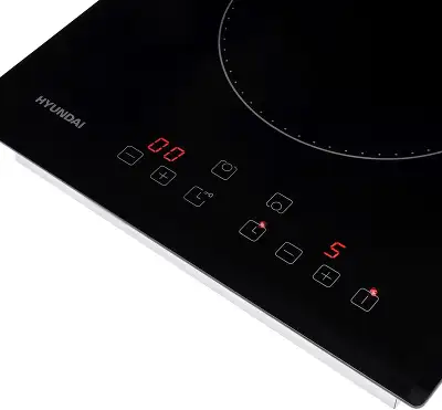 Варочная поверхность Hyundai HHE 3251 BG черный