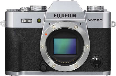 Цифровая фотокамера Fujifilm X-T20 Silver kit (XC 15-45 f/3.5-5.6 OIS PZ)