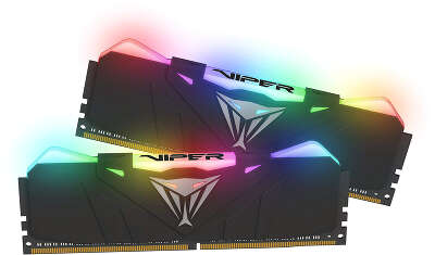 Набор памяти DDR4 DIMM 2x8Gb DDR3600 Patriot Memory Viper RGB (PVR432G360C8K)
