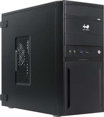 Корпус In-Win EFS059_U3, черный, mATX, 500W (6120654)