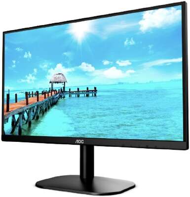 LCD AOC 21.5" 22B2H черный {VA 1920x1080 75Hz 6.5ms 178/178 200cd 200M:1 HDMI1.4}