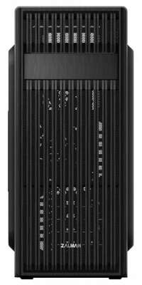 Корпус MidiTower Zalman ZM-T6 black (ATX, без БП, 2xUSB2.0 Type-A + USB3.2 Type-A) (ZM-T6)