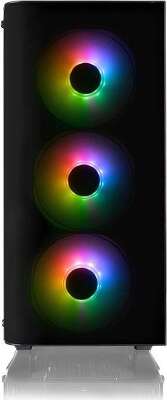 Корпус Thermaltake View 21 TG RGB Plus, черный, ATX, Без БП (CA-1I3-00M1WN-05)