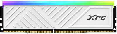 A-data DDR4 DIMM 8GB XPG SPECTRIX D35G 3200 AX4U32008G16A-SWHD35G,CL16, 1.35V WHITE ADATA