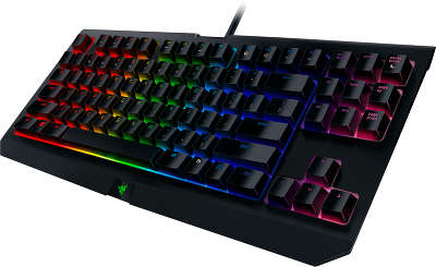 Клавиатура Razer BlackWidow Tournament Chroma V2 (Orange Switch)