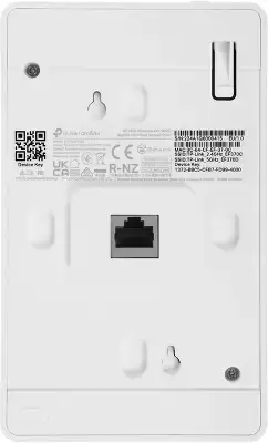 Точка доступа TP-LINK EAP235-Wall, LAN: 4x1 Гбит/с, 802.11a/b/g/n/ac, 2.4 / 5 ГГц, до 1.17 Гбит/с