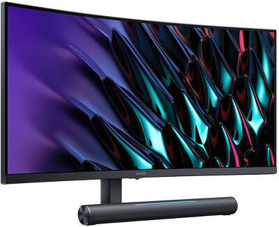 Монитор Huawei 34" MateView GT ZQE-CAA черный VA LED 1ms 21:9 HDMI M/M матовая HAS 350cd 178гр/178гр 3440x1440 190Hz DP Quad 2K (1440p) USB