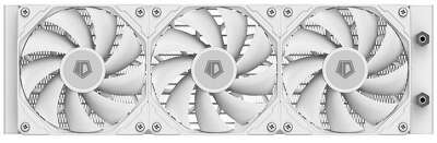 СВО для процессора ID-COOLING FX360 PRO WHITE (Soc 2066/2011/1851/1700/1200/115X/AM5/AM4, 3*120mm fan, 2900rpm, 35.2 дБ, 350W, PWM 4-pin, Al)