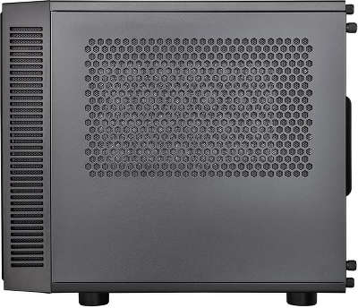 Корпус Thermaltake Case Suppressor F1, window, Black, w/o PSU, mITX